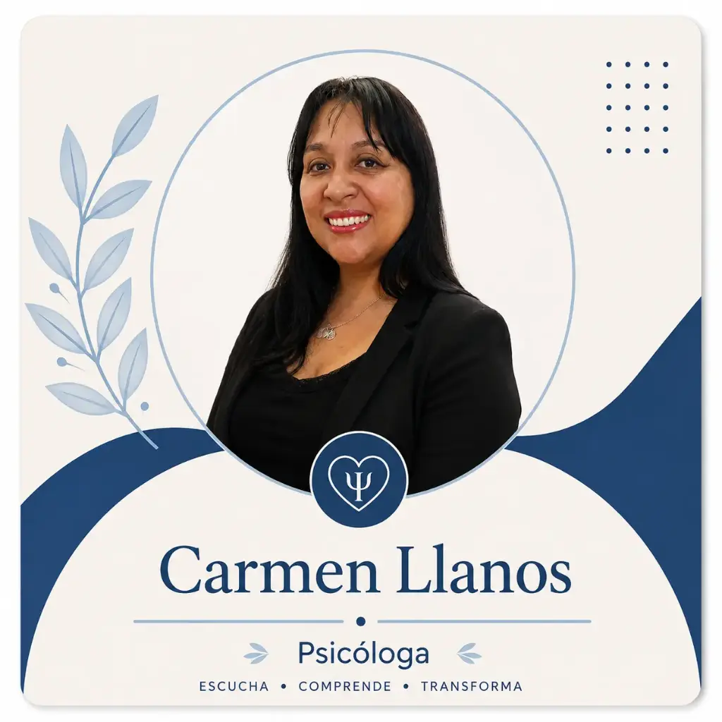 Psic. Carmen Llanos 