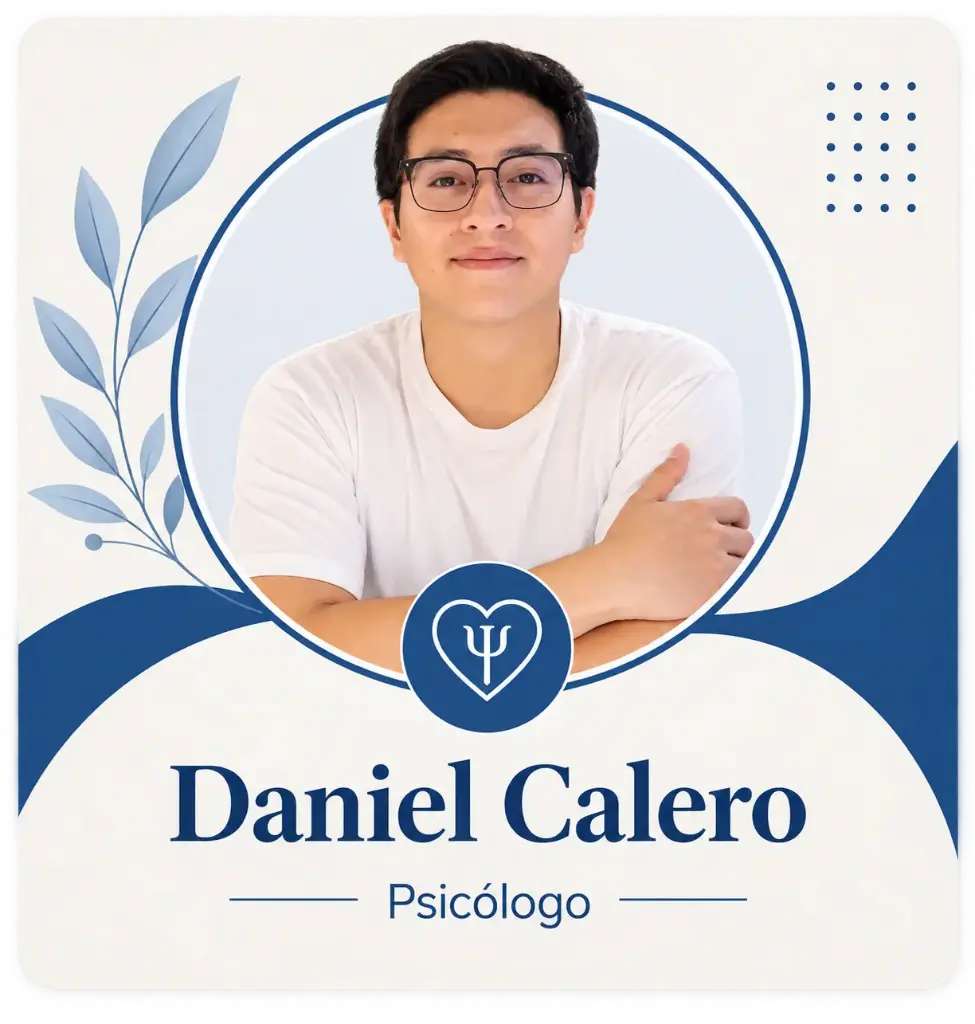 Psic. Daniel Calero